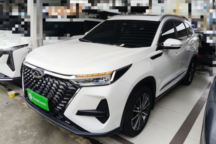Used Chery Tiggo 8 PRO 2025 290T Two-Wheel-Drive Luxury Edition Guazi used car, China used car export, Used car for sale, Used  cars, Cheapest cars for sale