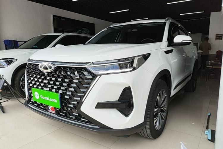 Used Chery Tiggo 8 PRO 2025 290T Two-Wheel Drive Comfort Edition Guazi used car, China used car export, Used car for sale, Used Chery cars, Cheapest cars for sale
