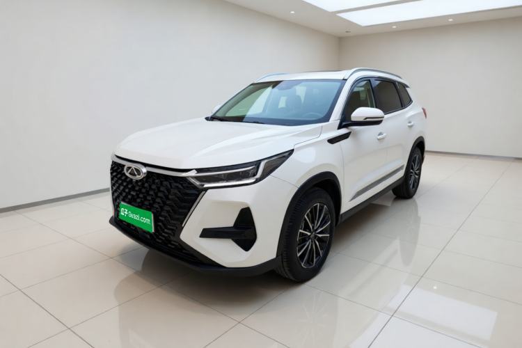 Used Chery Tiggo 8 PRO 2025 290T Two-Wheel-Drive Luxury Edition Guazi used car, China used car export, Used car for sale, Used cars, Cheapest cars for sale