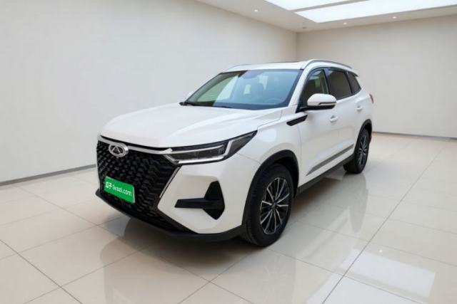 Used Chery Tiggo 8 PRO 2025 290T Two-Wheel-Drive Luxury Edition