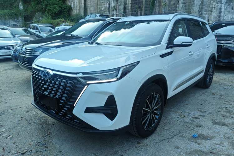 Used Chery Tiggo 8 PRO 2025 290T Two-Wheel-Drive Luxury Edition Guazi used car, China used car export, Used car for sale, Used cars, Cheapest cars for sale