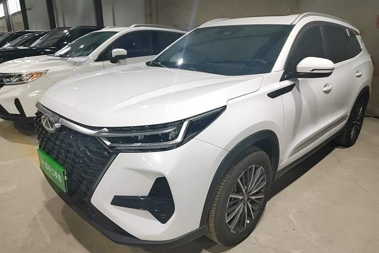 Chery Tiggo 8 PRO 2025 290T Two-Wheel-Drive Luxury Edition