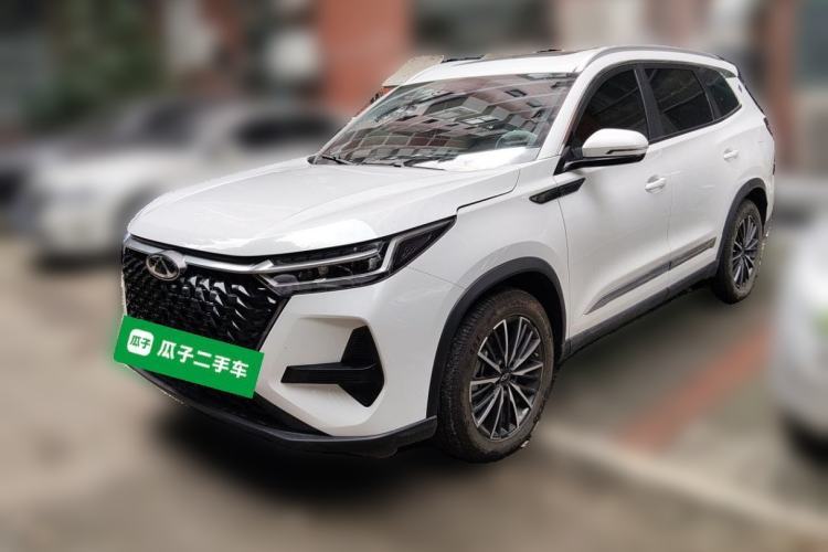 Used Chery Tiggo 8 PRO 2025 290T Two-Wheel-Drive Luxury Edition Guazi used car, China used car export, Used car for sale, Used  cars, Cheapest cars for sale