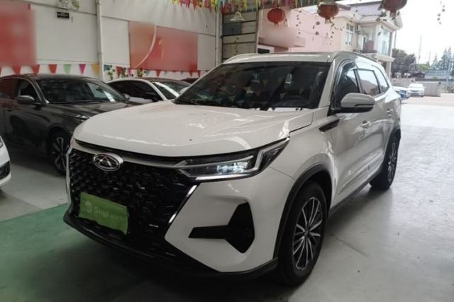 Used Chery Tiggo 8 PRO 2025 290T Two-Wheel-Drive Luxury Edition