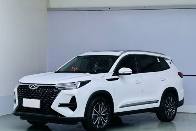 Used Chery Tiggo 8 PRO 2025 290T Two-Wheel-Drive Luxury Edition