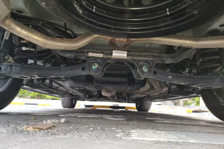Used Chery Tiggo 8 PRO 2025 290T Two-Wheel-Drive Luxury Edition Chassis Rear