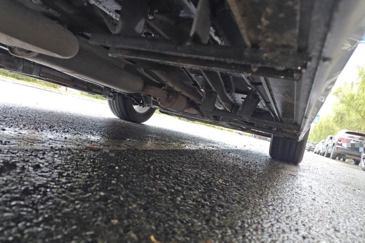 Used Chery Tiggo 8 PRO 2025 290T Two-Wheel Drive Prestige Edition Chassis Rear Right