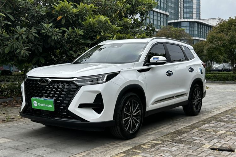Used Chery Tiggo 8 PRO 2025 290T Two-Wheel-Drive Luxury Edition Guazi used car, China used car export, Used car for sale, Used  cars, Cheapest cars for sale