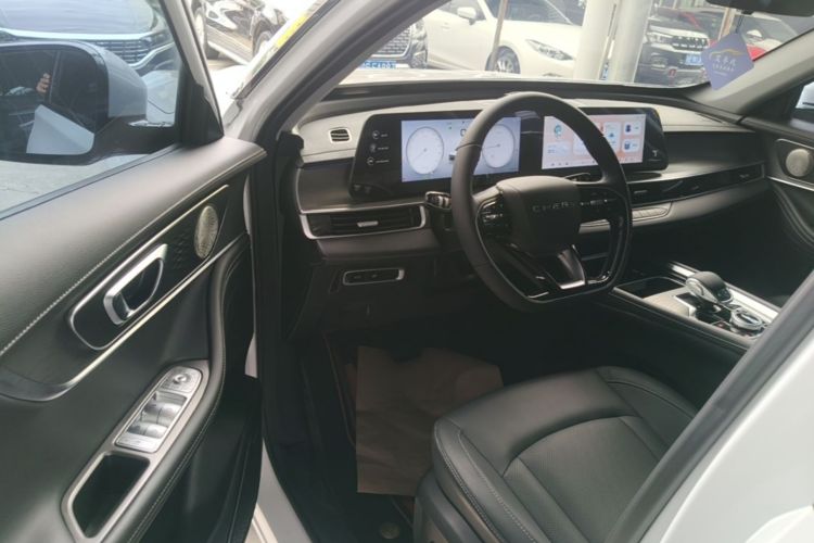 Used Chery Tiggo 8 PRO 2025 290T Two-Wheel-Drive Luxury Edition Driver Seat