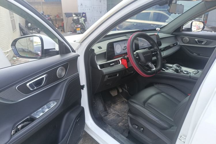 Used Chery Tiggo 8 PRO 2025 290T Two-Wheel Drive Comfort Edition Driver Seat