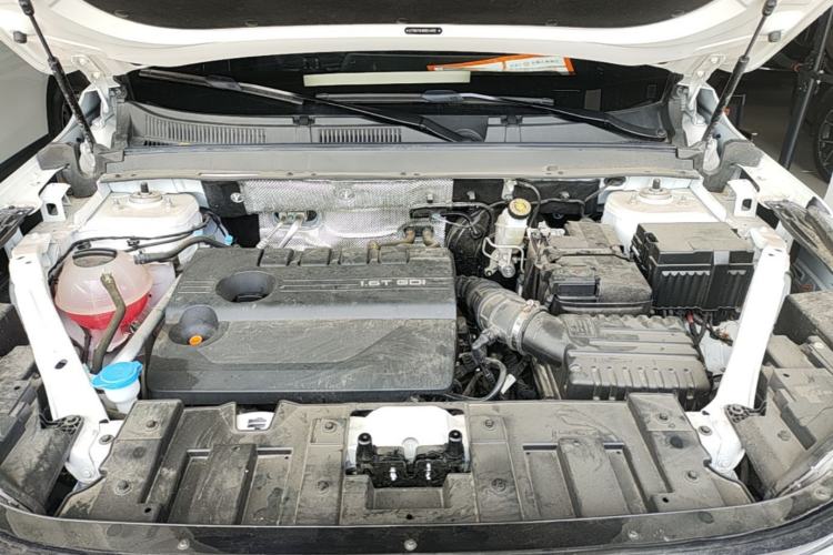 Used Chery Tiggo 8 PRO 2025 290T Two-Wheel Drive Comfort Edition Engine Bay