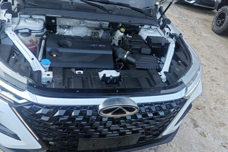 Used Chery Tiggo 8 PRO 2025 290T Two-Wheel-Drive Luxury Edition Engine Bay