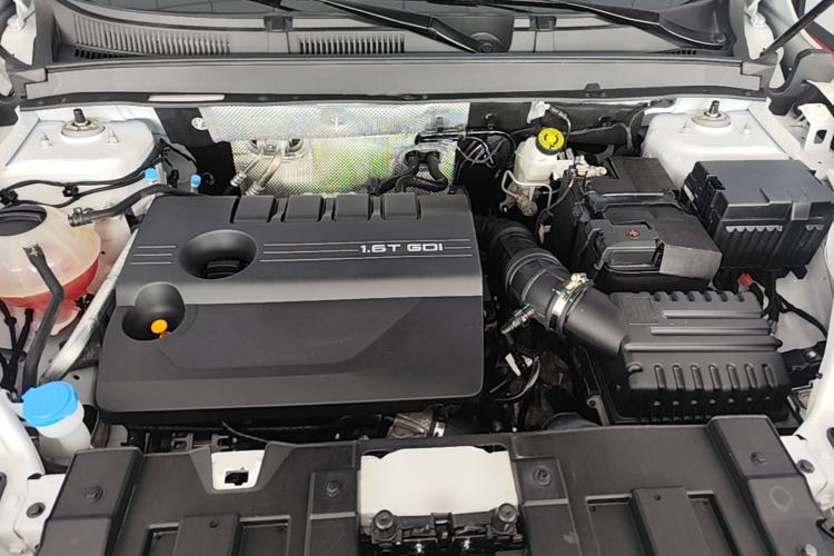 Used Chery Tiggo 8 PRO 2025 290T Two-Wheel Drive Comfort Edition Engine Bay