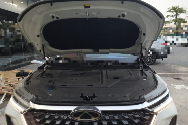 Used Chery Tiggo 8 PRO 2025 290T Two-Wheel-Drive Luxury Edition Engine Bay