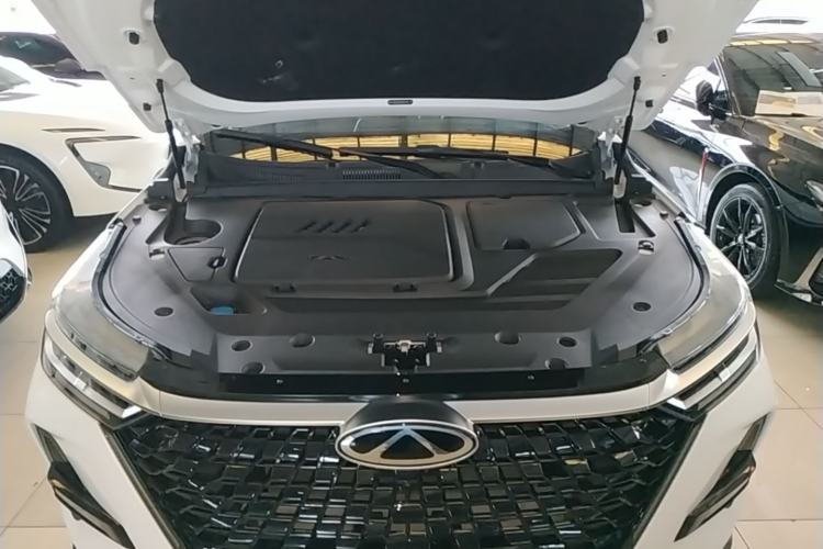 Used Chery Tiggo 8 PRO 2025 290T Two-Wheel Drive Prestige Edition Engine Bay