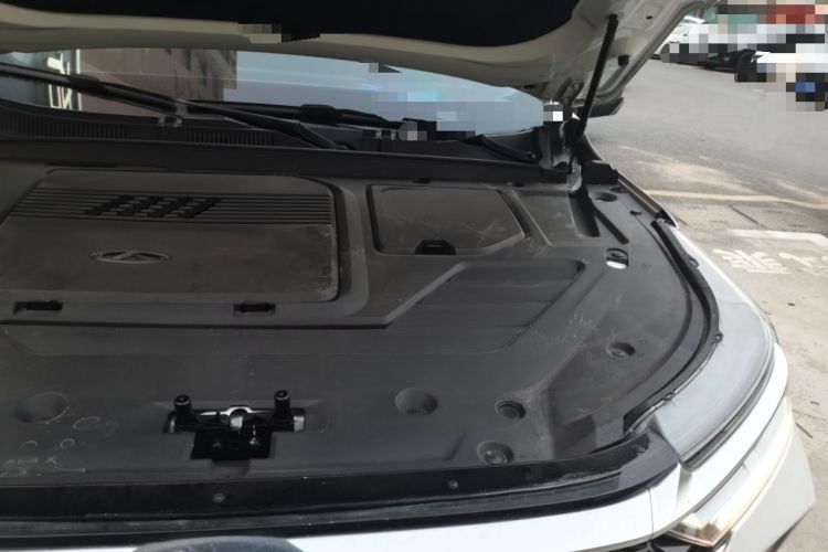 Used Chery Tiggo 8 PRO 2025 290T Two-Wheel-Drive Luxury Edition Engine Bay Left