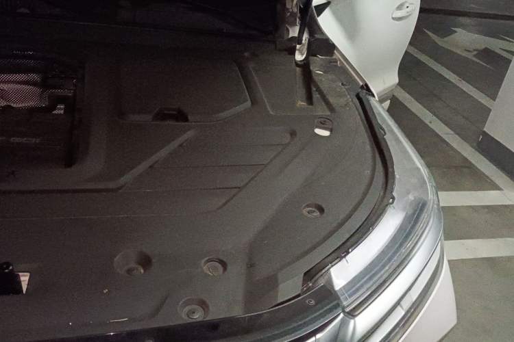 Used Chery Tiggo 8 PRO 2025 290T Two-Wheel-Drive Luxury Edition Engine Bay Left
