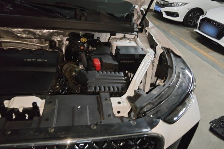 Used Chery Tiggo 8 PRO 2025 290T Two-Wheel-Drive Luxury Edition Engine Bay Left