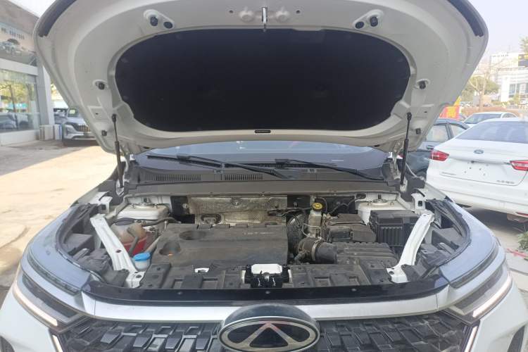 Used Chery Tiggo 8 PRO 2025 290T Two-Wheel Drive Comfort Edition Engine Bay