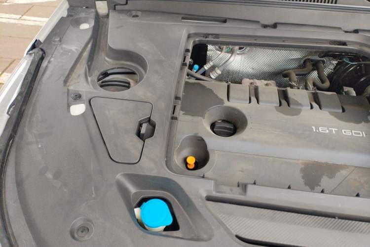 Used Chery Tiggo 8 PRO 2025 290T Two-Wheel-Drive Luxury Edition Engine Bay Right