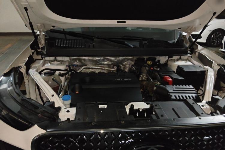 Used Chery Tiggo 8 PRO 2025 290T Two-Wheel-Drive Luxury Edition Engine Bay