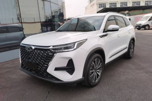 Used Chery Tiggo 8 PRO 2025 290T Two-Wheel-Drive Luxury Edition