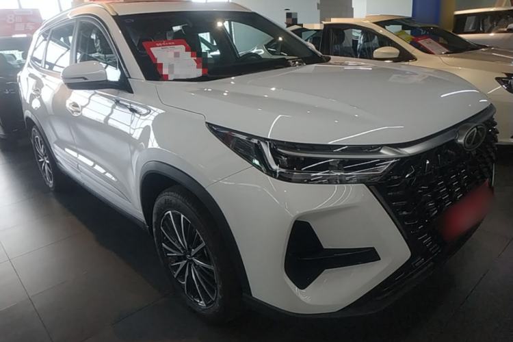 Used Chery Tiggo 8 PRO 2025 290T Two-Wheel-Drive Luxury Edition Exterior 1
