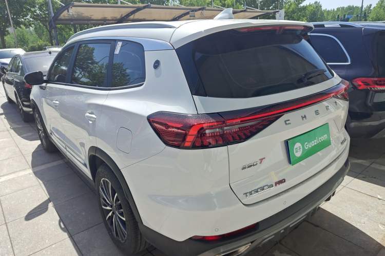 Used Chery Tiggo 8 PRO 2025 290T Two-Wheel-Drive Luxury Edition Exterior 2