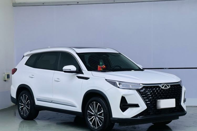 Used Chery Tiggo 8 PRO 2025 290T Two-Wheel-Drive Luxury Edition Exterior 3