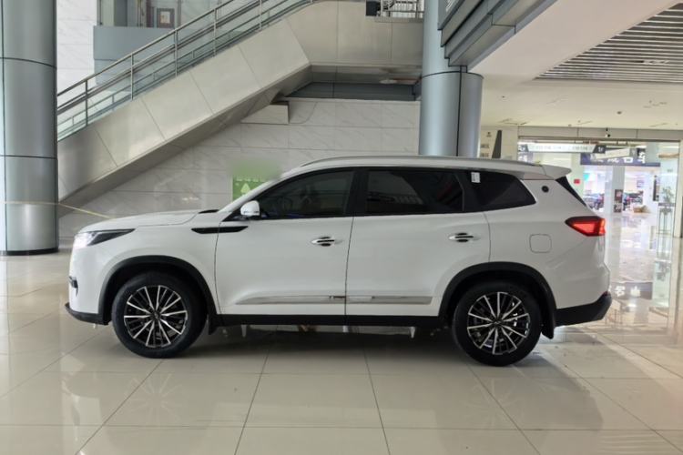 Used Chery Tiggo 8 PRO 2025 290T Two-Wheel-Drive Luxury Edition Exterior 3