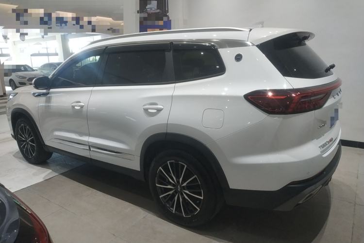 Used Chery Tiggo 8 PRO 2025 290T Two-Wheel-Drive Luxury Edition Exterior 3