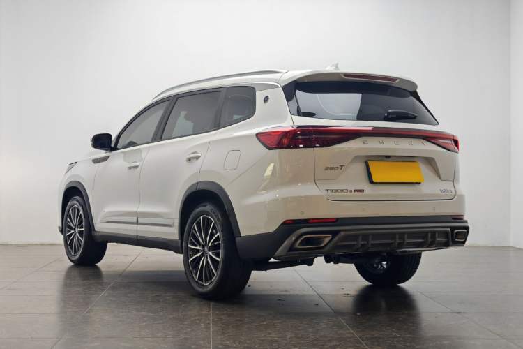Used Chery Tiggo 8 PRO 2025 290T Two-Wheel-Drive Luxury Edition Exterior 3