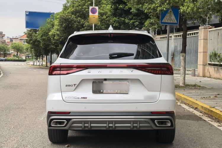 Used Chery Tiggo 8 PRO 2025 290T Two-Wheel-Drive Luxury Edition Exterior 4