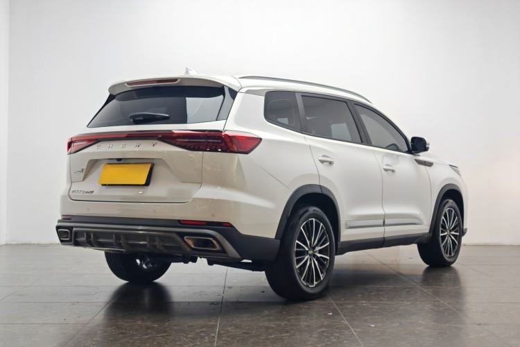 Used Chery Tiggo 8 PRO 2025 290T Two-Wheel-Drive Luxury Edition Exterior 4