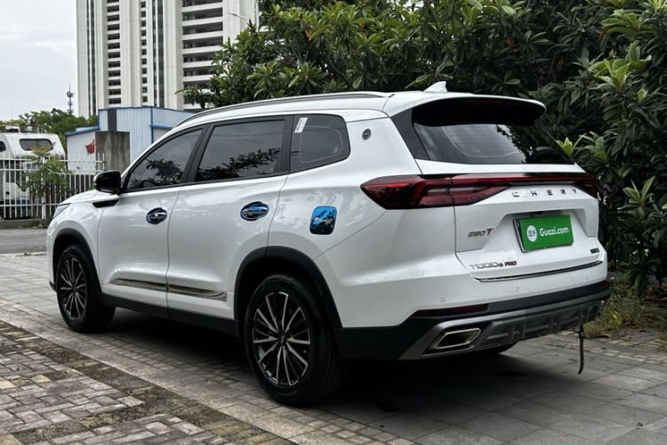 Used Chery Tiggo 8 PRO 2025 290T Two-Wheel-Drive Luxury Edition Exterior 5