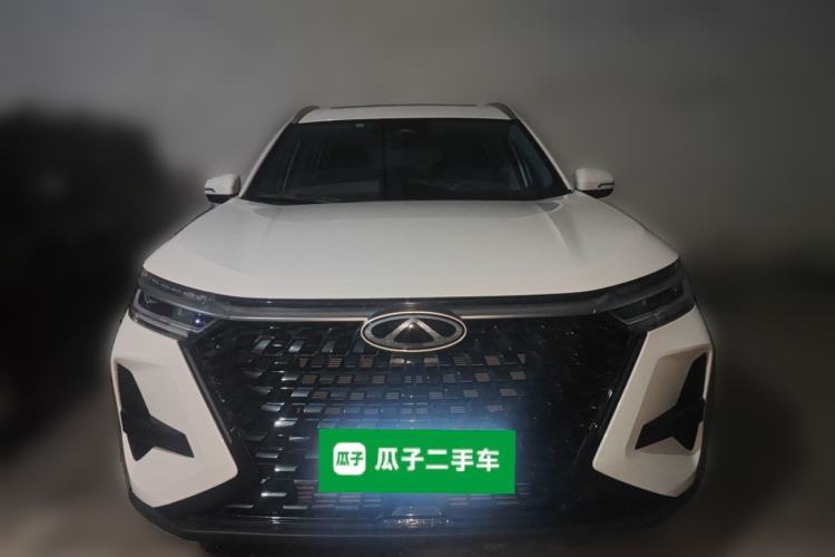 Used Chery Tiggo 8 PRO 2025 290T Two-Wheel-Drive Luxury Edition Front