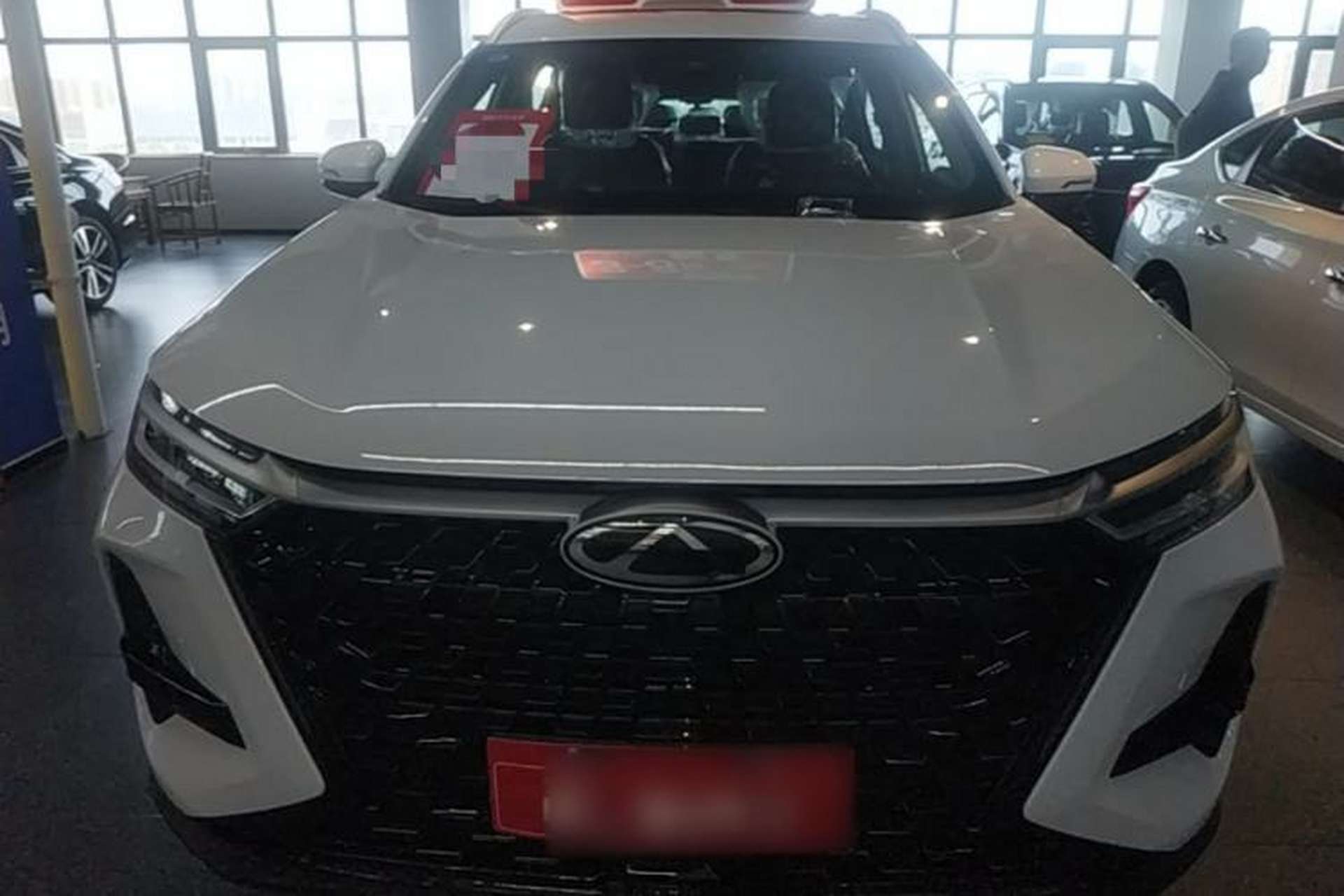 Used Chery Tiggo 8 PRO 2025 290T Two-Wheel-Drive Luxury Edition Front