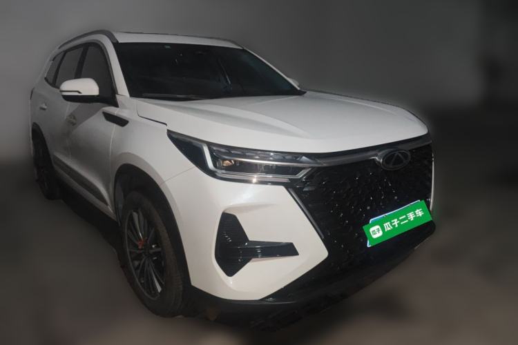 Used Chery Tiggo 8 PRO 2025 290T Two-Wheel-Drive Luxury Edition Front Right 45 Deg
