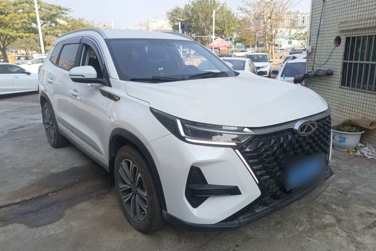 Used Chery Tiggo 8 PRO 2025 290T Two-Wheel Drive Comfort Edition Front Right 45 Deg