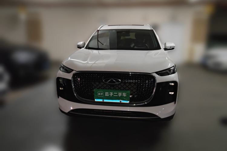 Used Chery Tiggo 8 PRO 2025 290T Two-Wheel-Drive Luxury Edition Front