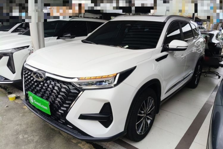 Used Chery Tiggo 8 PRO 2025 290T Two-Wheel-Drive Luxury Edition Guazi used car, China used car export, Used car for sale, Used Chery cars, Cheapest cars for sale