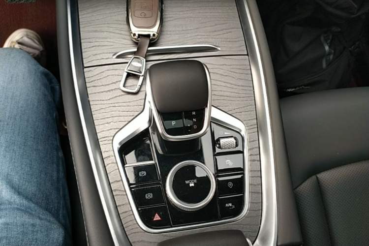Used Chery Tiggo 8 PRO 2025 290T Two-Wheel-Drive Luxury Edition Gear Lever