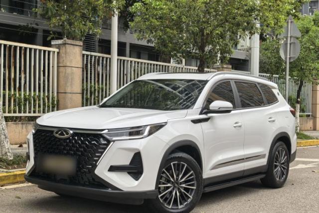 Used Chery Tiggo 8 PRO 2025 290T Two-Wheel-Drive Luxury Edition