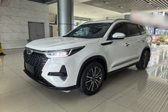 Used Chery Tiggo 8 PRO 2025 290T Two-Wheel-Drive Luxury Edition