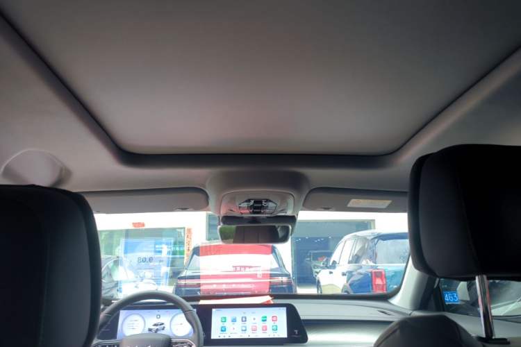 Used Chery Tiggo 8 PRO 2025 290T Two-Wheel Drive Prestige Edition Headliner