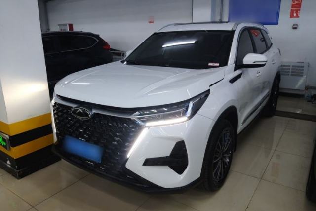 Used Chery Tiggo 8 PRO 2025 290T Two-Wheel-Drive Luxury Edition
