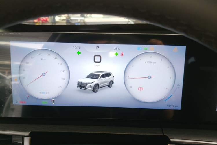 Used Chery Tiggo 8 PRO 2025 290T Two-Wheel-Drive Luxury Edition Instrument Cluster