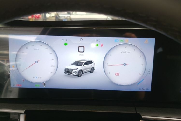 Used Chery Tiggo 8 PRO 2025 290T Two-Wheel-Drive Luxury Edition Instrument Cluster