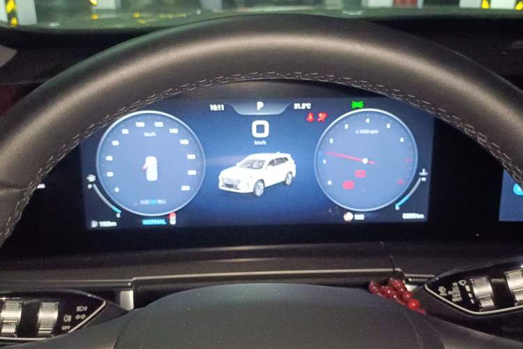 Used Chery Tiggo 8 PRO 2025 290T Two-Wheel-Drive Luxury Edition Instrument Cluster