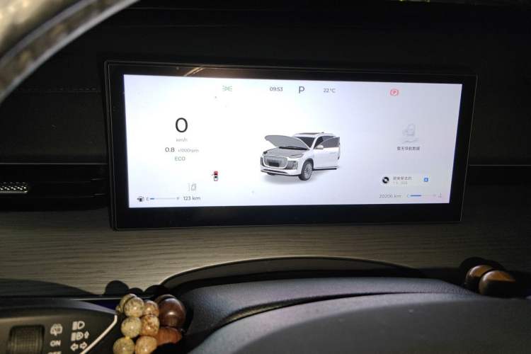 Used Chery Tiggo 8 PRO 2025 290T Two-Wheel-Drive Luxury Edition Instrument Cluster